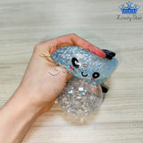 Squishy Dumplings Estrellas Colores Pastel Antiestres Bolas Hidrogel Suave