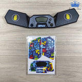 Stickers Personalizables Pegatinas Timer QiYi Clasico SpeedCubing