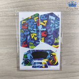Stickers Personalizables Pegatinas Timer QiYi Clasico SpeedCubing