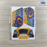 Stickers Personalizables Pegatinas Timer QiYi Clasico SpeedCubing