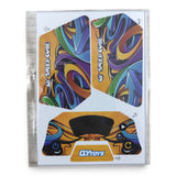 Stickers Personalizables Pegatinas Timer QiYi Clasico SpeedCubing