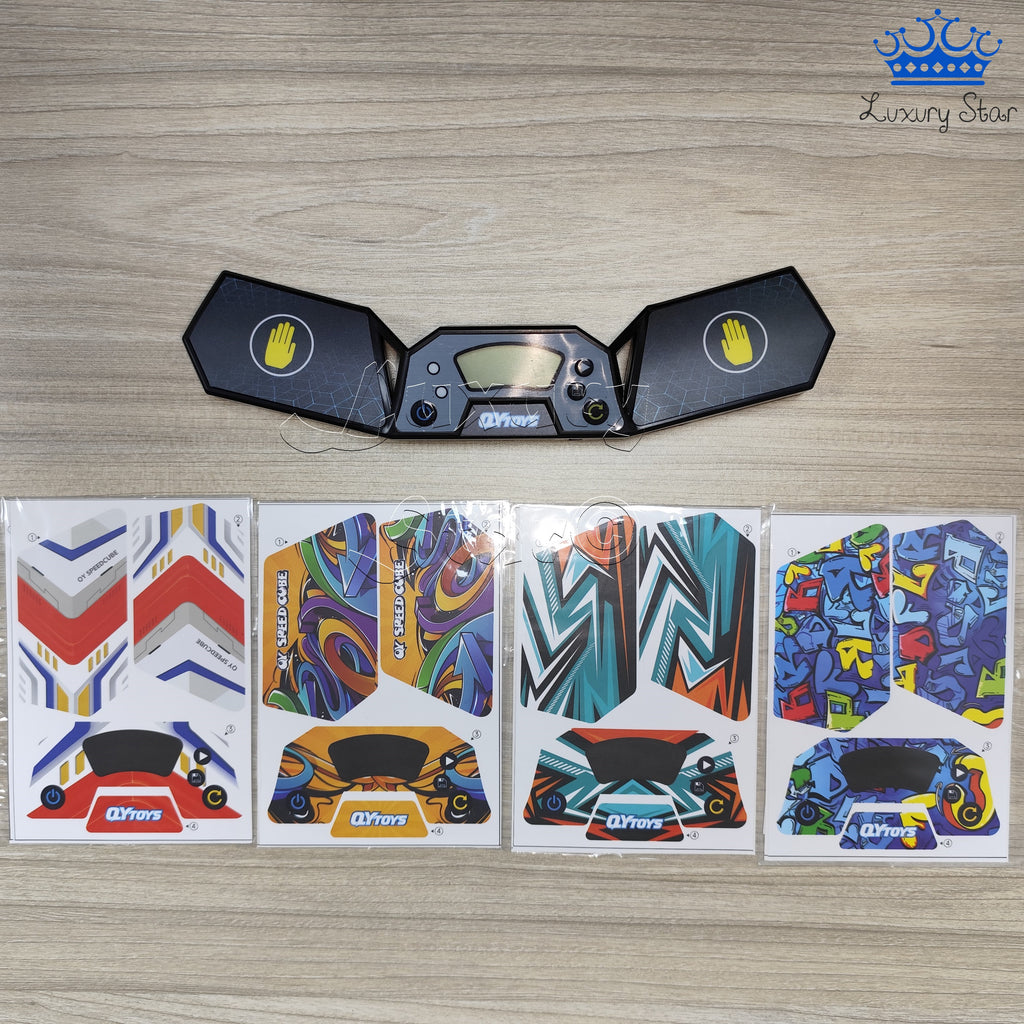 Stickers Personalizables Pegatinas Timer QiYi Clasico SpeedCubing ...