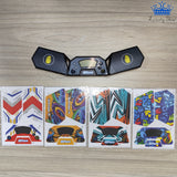 Stickers Personalizables Pegatinas Timer QiYi Clasico SpeedCubing