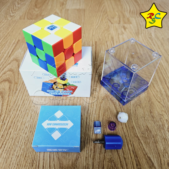 Super Rs3m Ball Core Cubo 3x3 Moyu Profesional