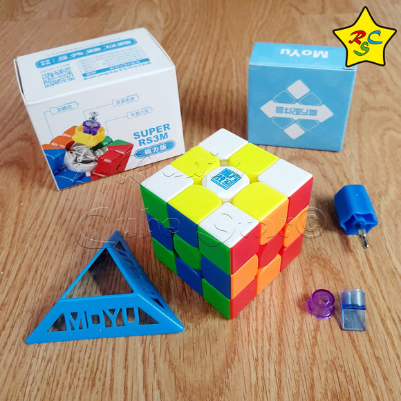 Super Rs3m Cubo 3x3 Moyu Profesional Original
