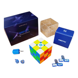 Super Rs3m V2 Ball Core Uv Cubo 3x3 Moyu Gama Alta