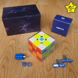 Super Rs3m V2 Ball Core Uv Cubo 3x3 Moyu Gama Alta