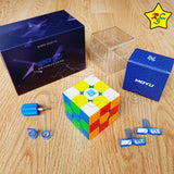 Super Rs3m V2 Ball Core Uv Cubo 3x3 Moyu Gama Alta