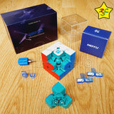 Super Rs3m V2 Ball Core Uv Cubo 3x3 Moyu Gama Alta