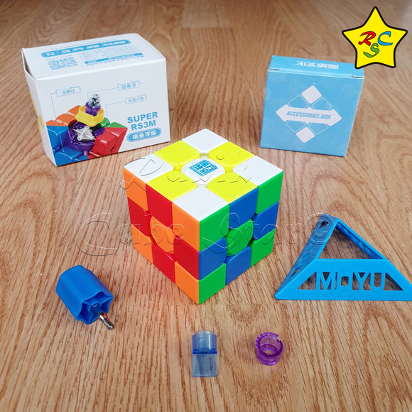 Super Rs3m Maglev Cubo 3x3 Moyu Original Profesional