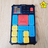 Super Slide Giiker Puzzle Deslizable Electronico Reto Mental