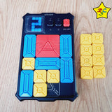 Super Slide Giiker Puzzle Deslizable Electronico Reto Mental