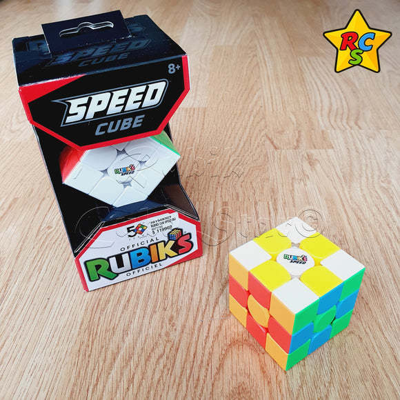 Rubiks 3x3 Super Speed Original Magnetico Stickerles Oficial Stickerless