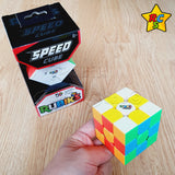 Rubiks 3x3 Super Speed Original Magnetico Stickerles Oficial Stickerless