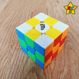 Rubiks 3x3 Super Speed Original Magnetico Stickerles Oficial Stickerless