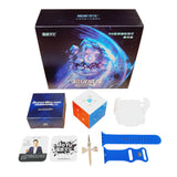 Super Weilong 8 Iman 3x3 Magnético Ballcore Uv Moyu