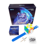 Super Weilong 8 Iman 3x3 Magnético Ballcore Uv Moyu