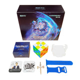 Super Weilong 8 Iman 3x3 Magnético Ballcore Uv Moyu