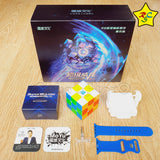 Super Weilong 8 Iman 3x3 Magnético Ballcore Uv Moyu