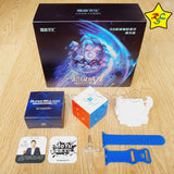 Super Weilong 20 Iman 3x3 Magnético Ballcore Uv Moyu