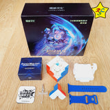 Super Weilong 20 Iman 3x3 Magnético Ballcore Uv Moyu