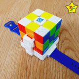 Super Weilong 20 Iman 3x3 Magnético Ballcore Uv Moyu