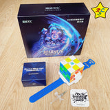 Super Weilong 20 Iman 3x3 Magnético Ballcore Uv Moyu
