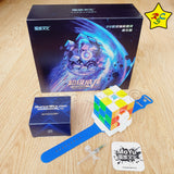 Super Weilong 20 Iman 3x3 Magnético Ballcore Uv Moyu