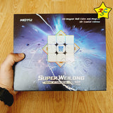 Super Weilong 20 Iman 3x3 Magnético Ballcore Uv Moyu