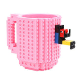 Lego Mug Taza Arma Todo Piezas Geek Construye 350ml