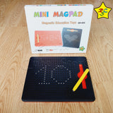 Tablero Magico Esferas Magneticas Figuras Lapiz Iman