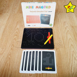Tablero Magico Esferas Magneticas Figuras Lapiz Iman