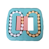 Tablero Pepas Puzzle Armar Antiestres Sensorial Juguete