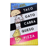 Taco Gato Cabra Queso Pizza Juego Cartas Agilidad Secuencias Español