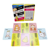 Taco Gato Cabra Queso Pizza Juego Cartas Agilidad Secuencias Español