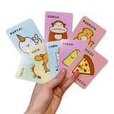 Taco Gato Cabra Queso Pizza Juego Cartas Agilidad Secuencias Español