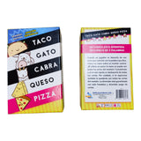 Taco Gato Cabra Queso Pizza Juego Cartas Agilidad Secuencias Español