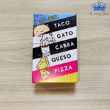 Taco Gato Cabra Queso Pizza Juego Cartas Agilidad Secuencias Español
