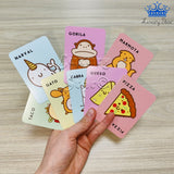 Taco Gato Cabra Queso Pizza Juego Cartas Agilidad Secuencias Español