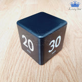 Temporizador Pomodoro Digital Cubo 15 20 30 60 Min Estudio O Negro Cubo