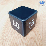 Temporizador Pomodoro Digital Cubo 15 20 30 60 Min Estudio O Negro Cubo