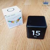 Temporizador Pomodoro Digital Cubo 15 20 30 60 Min Estudio O Negro Cubo