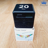 Temporizador Pomodoro Digital Cubo 15 20 30 60 Min Estudio O Negro Cubo