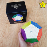 Teraminx Yuxin Megaminx 7x7 Cubo Stickerless Sculpture