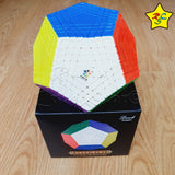 Teraminx Yuxin Megaminx 7x7 Cubo Stickerless Sculpture