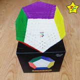 Teraminx Yuxin Megaminx 7x7 Cubo Stickerless Sculpture