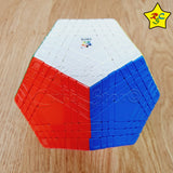 Teraminx Yuxin Megaminx 7x7 Cubo Stickerless Sculpture