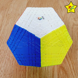 Teraminx Yuxin Megaminx 7x7 Cubo Stickerless Sculpture