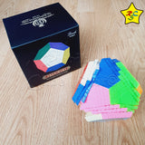 Teraminx Yuxin Megaminx 7x7 Cubo Stickerless Sculpture
