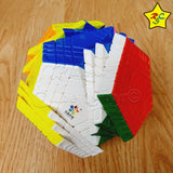 Teraminx Yuxin Megaminx 7x7 Cubo Stickerless Sculpture